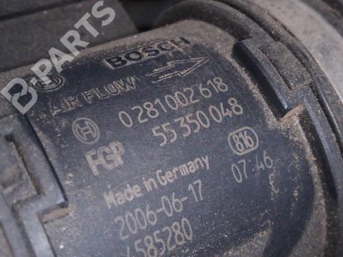Used Mass air flow sensor Mass air flow sensor CHEVROLET CAPTIVA (C100, C140) 2.0 D 4WD (150 hp) 8690555 8690555