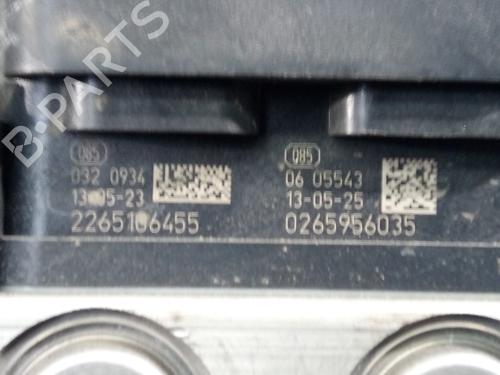 ABS pump DACIA SANDERO II 1.2 | BP12495122M43 