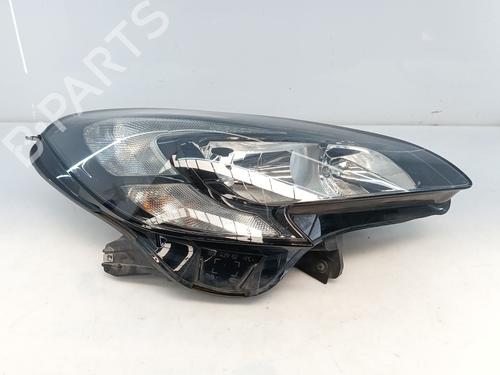 Højre forlygte OPEL CORSA E (X15) 1.3 CDTI (08, 68) (75 hp) 26546631