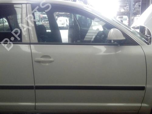 Right front door SKODA SUPERB I (3U4) 1.9 TDI BP16835470C3