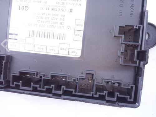 Electronic module MERCEDES-BENZ S-CLASS (W221, V221)  | BP21378210M83 
