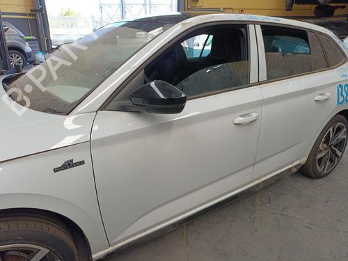 Left front door SKODA SCALA (NW1) 1.5 TSI | BP28142204C2 