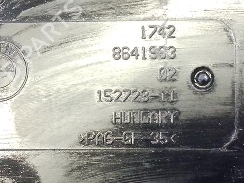 Radiator fan BMW 3 (F30, F80) 320 d | BP30007035M35 