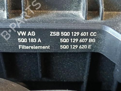 Luftfilter kasse SKODA SCALA (NW1) 1.5 TSI | BP28139079M87 