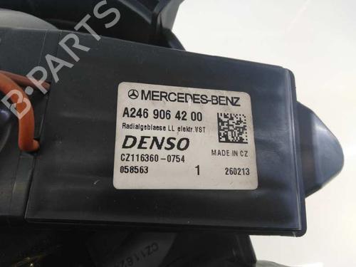 Heater blower motor MERCEDES-BENZ A-CLASS (W176)  | BP14060867M62 