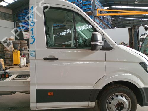 Used Right front door VW CRAFTER Platform/Chassis (SZ_) 2.0 TDI RWD (SZB, SZC, SZD, SZH, SZI, SZO, SZP, SZQ) (163 hp) 29020437