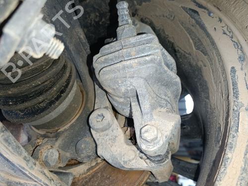 Used Left front brake caliper PEUGEOT 208 I (CA_, CC_) 1.2 VTI 82 (82 hp) 28051925