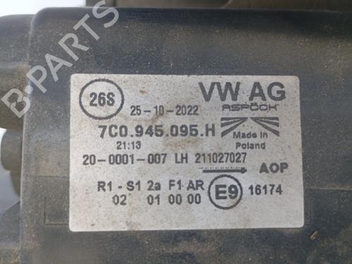Left taillight VW CRAFTER Van (SY_, SX_) 2.0 TDI FWD (SYB, SYC, SYD) | BP38752258C34 - Image 3