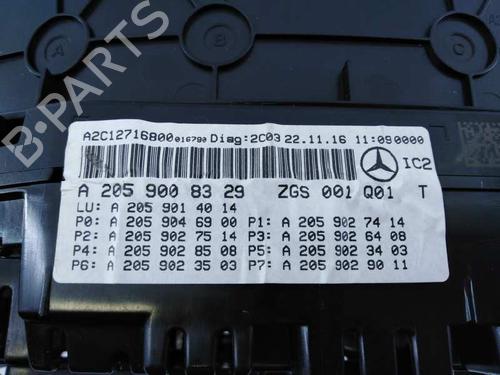 Instrument cluster MERCEDES-BENZ GLC (X253)  | BP6685993C47 