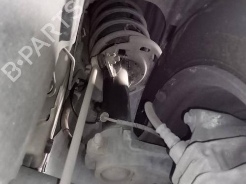 Used Left front shock absorber PEUGEOT 208 I (CA_, CC_) [2012-2020]  22976567