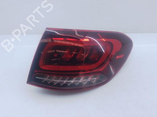 Used Right taillight Right taillight MERCEDES-BENZ GLC (X253) 220 d 4-matic (253.915) (194 hp) 38621731 38621731