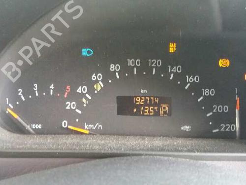 Starter MERCEDES-BENZ A-CLASS (W168)  | BP1963309M8 
