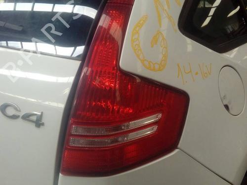 Used Right taillight CITROËN C4 I (LC_) [2004-2014]  13478870