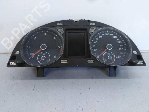 Used Instrument cluster VW PASSAT CC B6 (357) 2.0 TDI (140 hp) 5776190