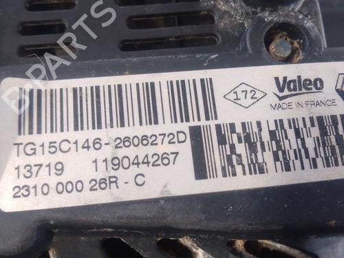 Alternator RENAULT KANGOO Express (FW0/1_) 1.5 dCi 75 (FW07, FW10, FW04) | BP33794662M7 - Image 4