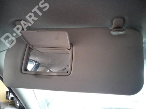 Used Left sun visor Left sun visor MAZDA 5 (CR) 2.0 CD (CR19) (143 hp) 7632011 7632011