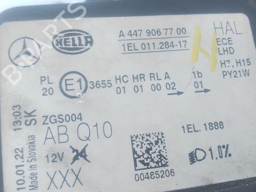 Left headlight MERCEDES-BENZ VITO Tourer (W447) 114 CDI 4-matic (447.701, 447.703, 447.705) | BP36881115C28 - Image 7