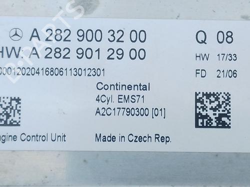 Computer motormanagement MERCEDES-BENZ B-CLASS Sports Tourer (W247) B 250 e (247.086) | BP30589463M57