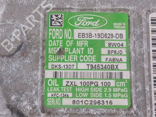 AC compressor FORD RANGER (TKE) 3.2 TDCi 4x4 | BP33760192M34 - Image 5