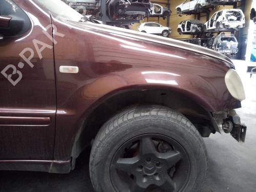 Used Right front fenders MERCEDES-BENZ M-CLASS (W163) [1998-2005]  15782317