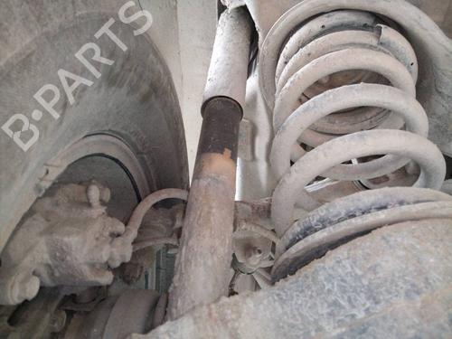 Used Left rear shock absorber MITSUBISHI PAJERO III (V7_W, V6_W) [1999-2007]  18306359