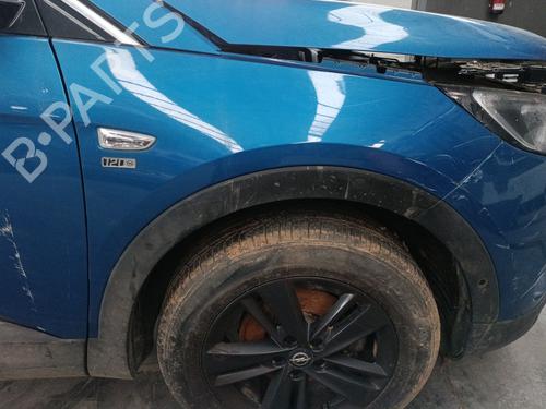 Used Right front fenders OPEL GRANDLAND / GRANDLAND X (A18, P1UO) 1.2 (75) (131 hp) 28143827