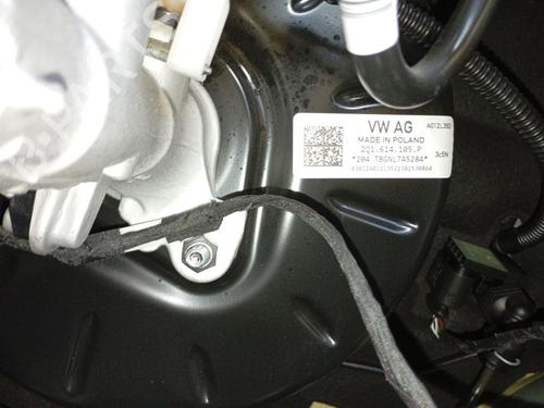 Used Servo brake SEAT IBIZA V (KJ1, KJG) 1.0 TSI (95 hp) 31362596
