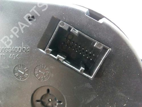 Instrument cluster FIAT 500X (334_) 2.0 D Multijet 4x4 (334AXB22, 334AXD2B) | BP1861453C47 