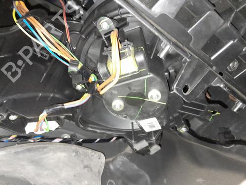 Heater blower motor OPEL COMBO Box Body/MPV (X12) 1.3 CDTI (B05) 5T743