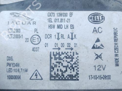 Left headlight JAGUAR XE (X760) 2.0 D | BP31907094C28