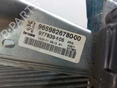 Rear left window mechanism PEUGEOT 308 I (4A_, 4C_)  | BP243934C24 