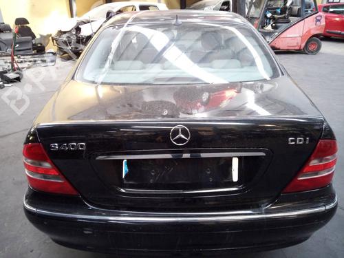Electronic module MERCEDES-BENZ S-CLASS (W220)  | BP10938753M83 