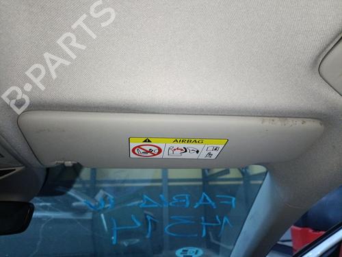 Right sun visor SKODA FABIA IV (PJ3) 1.0 TSI | BP31882175I2