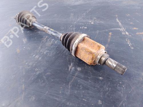 Left front driveshaft NISSAN QASHQAI II (J11, J11_) 1.2 DIG-T | BP23088919M38 