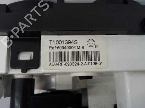 AC Styreenhet / Manøvreringsenhet CITROËN C3 Picasso (SH_)  | BP3353895I5