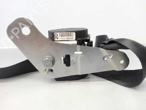 Rear right seatbelt CITROËN C3 Picasso (SH_)  | BP6619756I28 