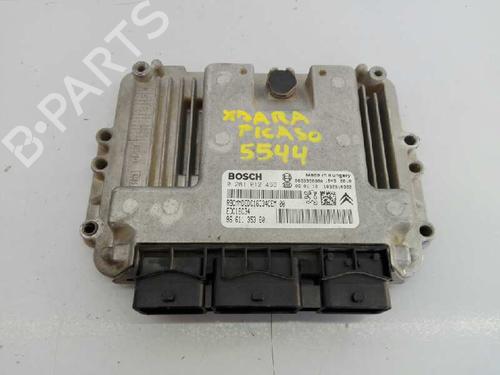 Used Engine control unit (ECU) CITROËN XSARA PICASSO (N68) 1.6 16V (109 hp) 2490557