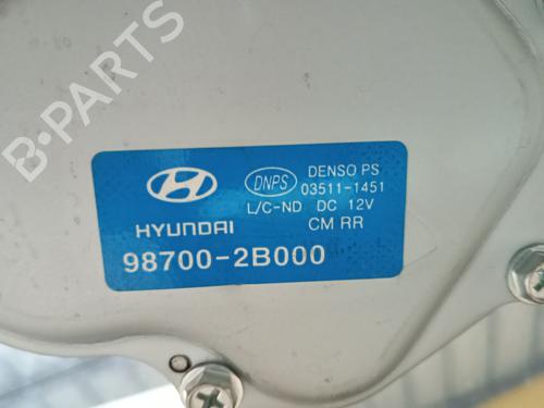 Used Rear wiper motor Rear wiper motor HYUNDAI SANTA FÉ II (CM) 2.2 CRDi 4x4 (155 hp) 34275742 34275742