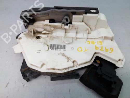Rear right lock VW POLO V (6R1, 6C1) 1.4 TDI | BP4974629C99 