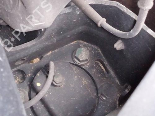Venstre hjullejehus spindel NISSAN QASHQAI / QASHQAI +2 I (J10, NJ10, JJ10E) [2006-2014]  18312154