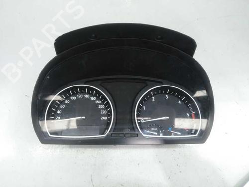 Used Instrument cluster BMW X3 (E83) 2.0 d (150 hp) 6114591