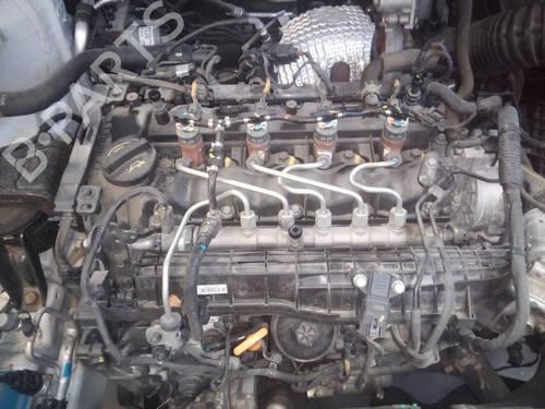 Left rear window motor HYUNDAI TUCSON (TL, TLE) 1.7 CRDi | BP9253700E23 