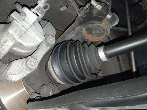 Used Right front steering knuckle CITROËN C3 AIRCROSS II (2R_, 2C_) 1.2 PureTech 110 (2RHNZB, 2RHNZW, 2RHNPX, 2RHNPJ) (110 hp) 31190656