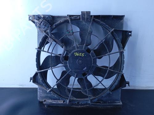 Used Radiator fan HYUNDAI ix35 (LM, EL, ELH) 1.7 CRDi (116 hp) 30408479