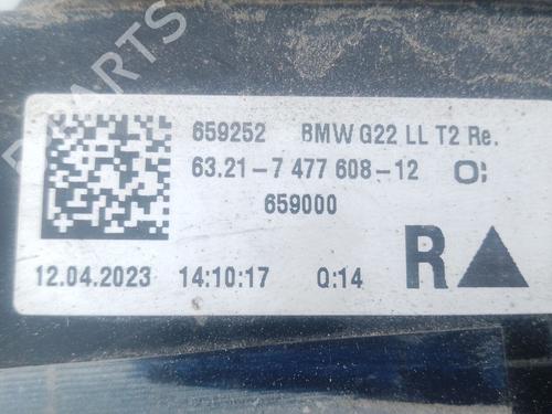 Right tailgate light BMW 4 Gran Coupe (G26) 420 d Mild-Hybrid | BP39955467C80 - Image 3