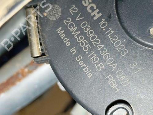 Used Front wiper motor Front wiper motor VW T-CROSS (C11, D31) [2018-2026] 32524815 32524815