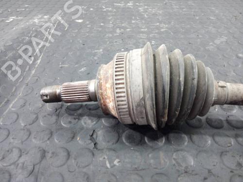 Left front driveshaft LAND ROVER FREELANDER I (L314) 2.0 DI 4x4 | BP5776191M38 