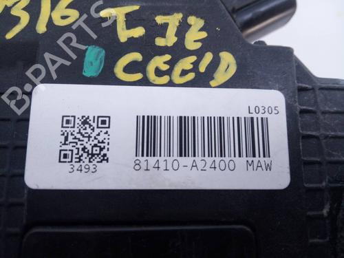 Rear left lock KIA CEE'D (JD) 1.6 CRDi 136 | BP7084602C100 