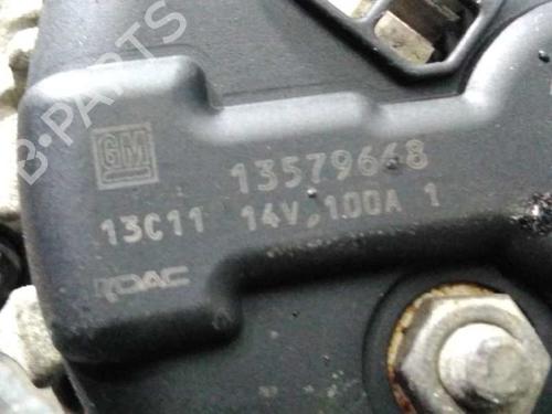 Alternator OPEL INSIGNIA A Sports Tourer (G09) 2.0 CDTI (35) | BP4697446M7 