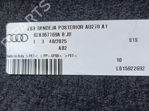 Rear parcel shelf AUDI A1 Sportback (GBA) 25 TFSI | BP40293424C85 - Image 3